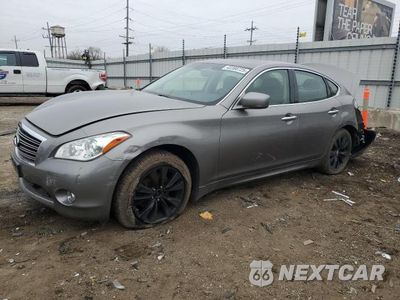 2012 INFINITI M56 X JN1AY1AR4CM580353 - główne zdjęcie licytacji z USA - miniatura