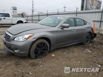 2012 INFINITI M56 X JN1AY1AR4CM580353 - główne zdjęcie licytacji z USA - miniatura