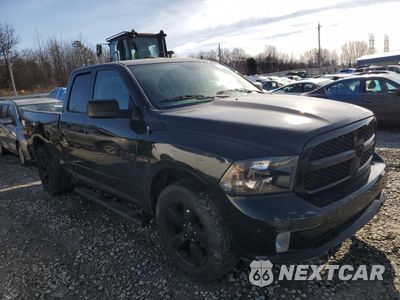 Czwarte zdjęcie samochodu z boku: 2017 RAM 1500 ST VIN:1C6RR6FT5HS505637 - miniatura