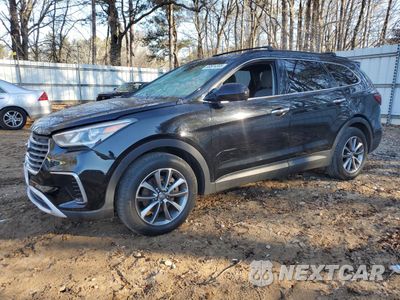 2017 HYUNDAI SANTA FE SE KM8SMDHF8HU226350 - główne zdjęcie licytacji z USA - miniatura