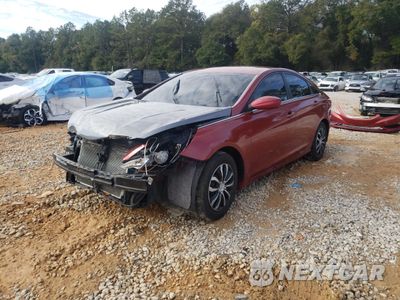 2012 HYUNDAI SONATA GLS 5NPEB4ACXCH423627 - główne zdjęcie licytacji z USA - miniatura
