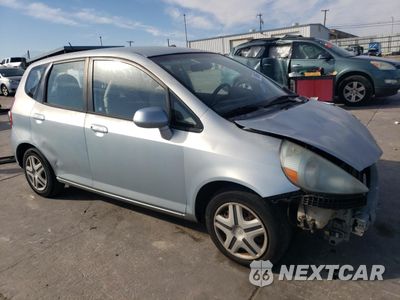 Czwarte zdjęcie samochodu z boku: 2007 HONDA FIT VIN:JHMGD38487S049035 - miniatura