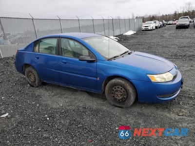 Czwarte zdjęcie samochodu z boku: 2003 SATURN ION LEVEL 2 VIN:1G8AJ52F43Z172963 - miniatura
