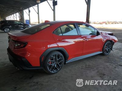 Trzecie zdjęcie samochodu z tyłu: 2024 SUBARU WRX TR VIN:JF1VBAY66R9802128 - miniatura