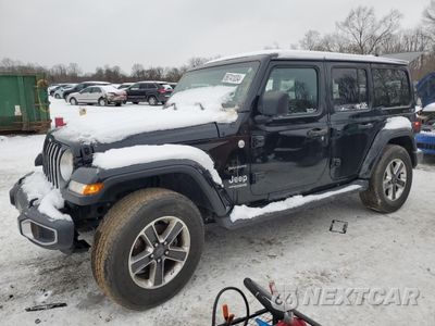 2018 JEEP WRANGLER UNLIMITED SAHARA 1C4HJXEGXJW260824 - główne zdjęcie licytacji z USA - miniatura