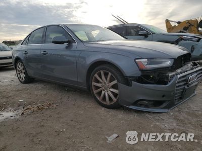 Czwarte zdjęcie samochodu z boku: 2013 AUDI A4 PREMIUM PLUS VIN:WAUFFAFL0DN025440 - miniatura