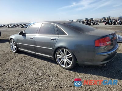 Drugie zdjęcie samochodu z przodu: 2007 AUDI S8 QUATTRO VIN:WAUPN44E17N005750 - miniatura