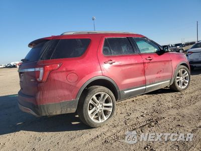 Trzecie zdjęcie samochodu z tyłu: 2016 FORD EXPLORER XLT VIN:1FM5K8D8XGGB18293 - miniatura