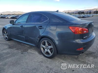 Drugie zdjęcie samochodu z przodu: 2007 LEXUS IS 250 VIN:JTHBK262272041234 - miniatura