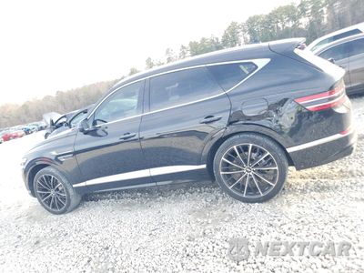 Drugie zdjęcie samochodu z przodu: 2021 GENESIS GV80 BASE VIN:KMUHCESC1MU053073 - miniatura
