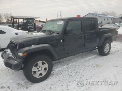 2020 JEEP GLADIATOR SPORT 1C6HJTAG4LL122528 - główne zdjęcie licytacji z USA - miniatura