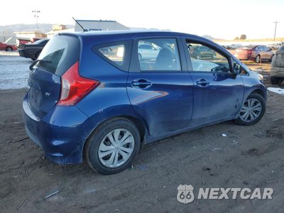 Trzecie zdjęcie samochodu z tyłu: 2019 NISSAN VERSA NOTE S VIN:3N1CE2CP7KL362094 - miniatura