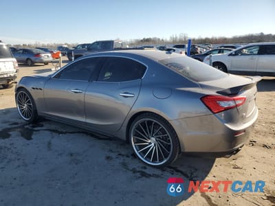 Drugie zdjęcie samochodu z przodu: 2015 MASERATI GHIBLI S VIN:ZAM57RTA0F1156323 - miniatura