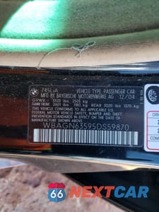 Zdjęcie 15 z 15 samochodu: 2005 BMW 745 LI VIN:WBAGN63595DS59870 - miniatura