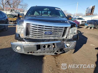 Piąte zdjęcie samochodu w środku: 2011 FORD F150 SUPER CAB VIN:1FTFX1EF0BFC57104 - miniatura