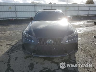 Piąte zdjęcie samochodu w środku: 2020 LEXUS IS 300 F SPORT VIN:JTHGA1D22L5103973 - miniatura