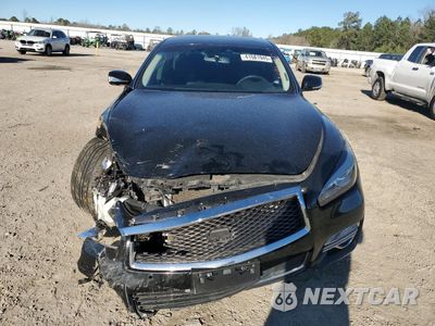 Piąte zdjęcie samochodu w środku: 2019 INFINITI Q70L 3.7 LUXE VIN:JN1BY1PR5KM725278 - miniatura