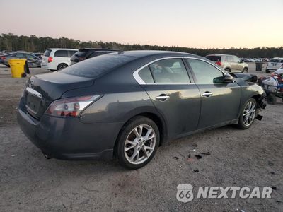Trzecie zdjęcie samochodu z tyłu: 2012 NISSAN MAXIMA S VIN:1N4AA5APXCC869059 - miniatura