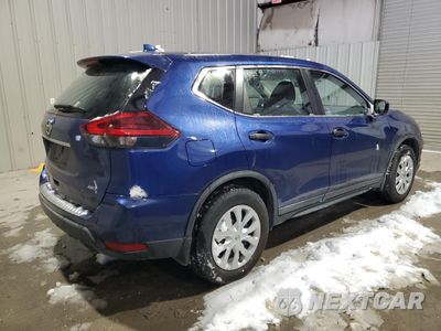 Trzecie zdjęcie samochodu z tyłu: 2018 NISSAN ROGUE S VIN:KNMAT2MV5JP554088 - miniatura