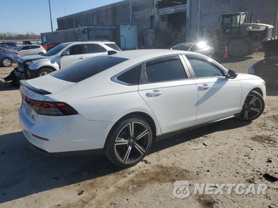 Trzecie zdjęcie samochodu z tyłu: 2023 HONDA ACCORD HYBRID SPORT VIN:1HGCY2F56PA014267 - miniatura
