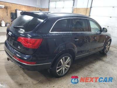 Trzecie zdjęcie samochodu z tyłu: 2012 AUDI Q7 PREMIUM PLUS VIN:WA1LMAFE6CD008301 - miniatura