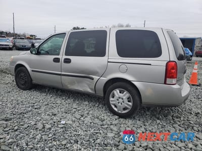Drugie zdjęcie samochodu z przodu: 2008 CHEVROLET UPLANDER LS VIN:1GNDV23W18D109903 - miniatura