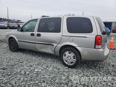Drugie zdjęcie samochodu z przodu: 2008 CHEVROLET UPLANDER LS VIN:1GNDV23W18D109903 - miniatura