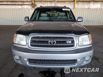 Piąte zdjęcie samochodu w środku: 2004 TOYOTA SEQUOIA SR5 VIN:5TDZT34A34S230234 - miniatura