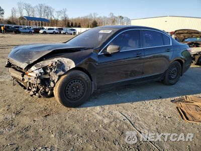 2010 HONDA ACCORD LX 1HGCP2F3XAA083908 - główne zdjęcie licytacji z USA - miniatura