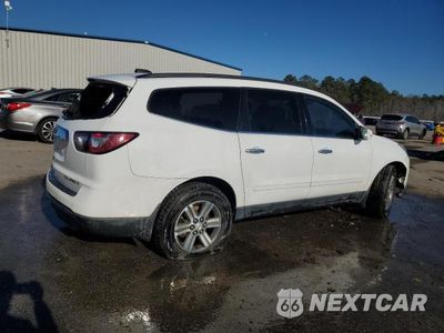 Trzecie zdjęcie samochodu z tyłu: 2016 CHEVROLET TRAVERSE LT VIN:1GNKRGKD8GJ268670 - miniatura