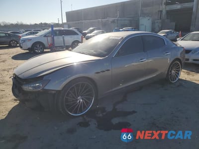 2015 MASERATI GHIBLI S ZAM57RTA0F1156323 - główne zdjęcie licytacji z USA - miniatura