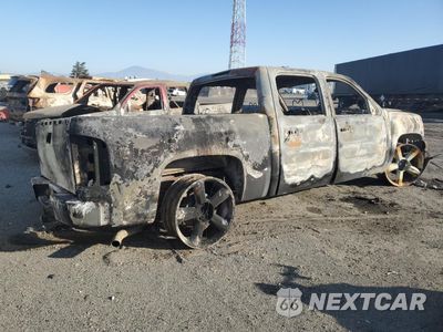Trzecie zdjęcie samochodu z tyłu: 2010 CHEVROLET SILVERADO K1500 LT VIN:3GCRKSE39AG265559 - miniatura