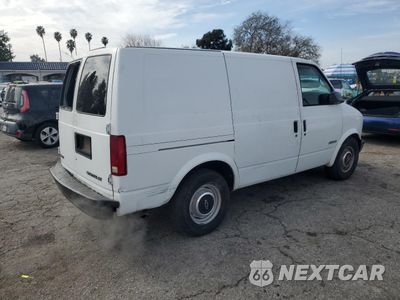 Trzecie zdjęcie samochodu z tyłu: 1999 CHEVROLET ASTRO VIN:1GCDM19W9XB202255 - miniatura