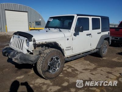 2016 JEEP WRANGLER UNLIMITED SPORT 1C4BJWDG9GL319695 - główne zdjęcie licytacji z USA - miniatura