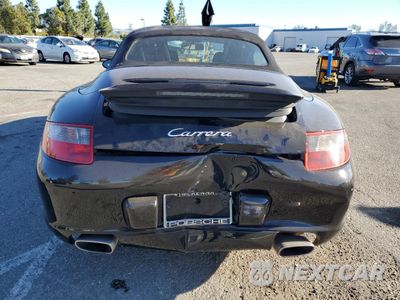 Zdjęcie 6 z 14 samochodu: 2006 PORSCHE 911 NEW GENERATION CARRERA CABRIOLET VIN:WP0CA29996S755359 - miniatura