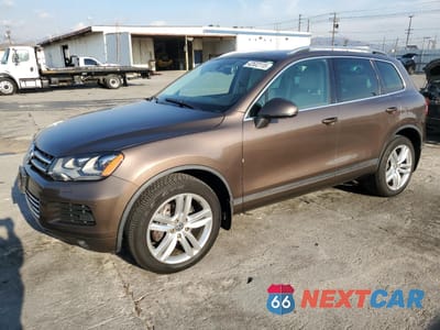 2012 VOLKSWAGEN TOUAREG V6 TDI WVGEK9BP0CD007182 - główne zdjęcie licytacji z USA - miniatura