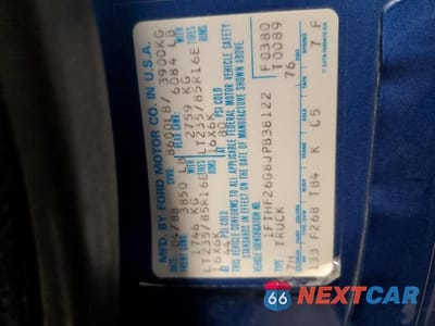 Zdjęcie 12 z 12 samochodu: 1988 FORD F250 VIN:1FTHF26G8JPB38122 - miniatura