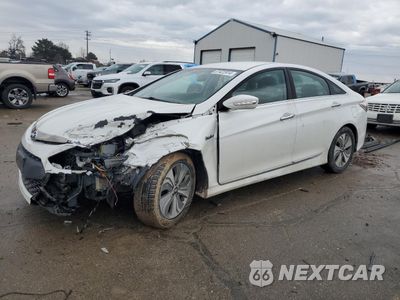 2013 HYUNDAI SONATA HYBRID KMHEC4A48DA094453 - główne zdjęcie licytacji z USA - miniatura