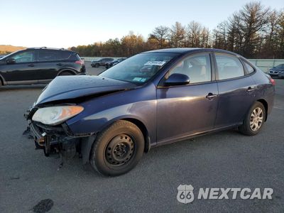 2009 HYUNDAI ELANTRA GLS KMHDU46D79U752416 - główne zdjęcie licytacji z USA - miniatura