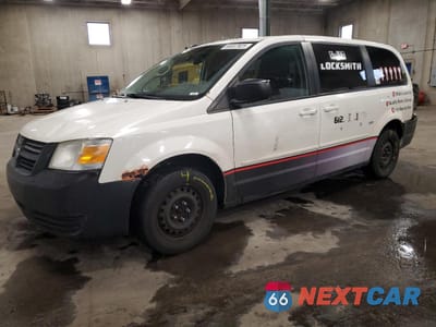 2010 DODGE GRAND CARAVAN SE 2D4RN4DE4AR424653 - główne zdjęcie licytacji z USA - miniatura