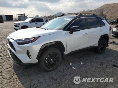 2023 TOYOTA RAV4 XSE 4T3E6RFV7PU108875 - główne zdjęcie licytacji z USA - miniatura