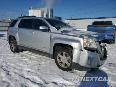 Czwarte zdjęcie samochodu z boku: 2014 GMC TERRAIN SLE VIN:2GKALREKXE6262413 - miniatura