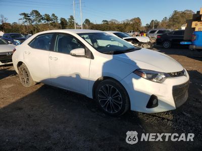 Czwarte zdjęcie samochodu z boku: 2015 TOYOTA COROLLA L VIN:5YFBURHE8FP187469 - miniatura