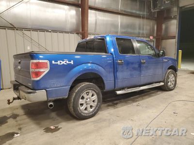 Trzecie zdjęcie samochodu z tyłu: 2014 FORD F150 SUPERCREW VIN:1FTFW1EF6EFC87988 - miniatura