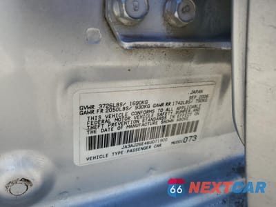 Zdjęcie 14 z 14 samochodu: 2006 MITSUBISHI LANCER ES VIN:JA3AJ26E46U071900 - miniatura