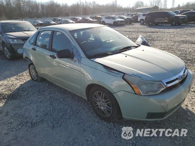 Czwarte zdjęcie samochodu z boku: 2010 FORD FOCUS SE VIN:1FAHP3FN5AW136910 - miniatura