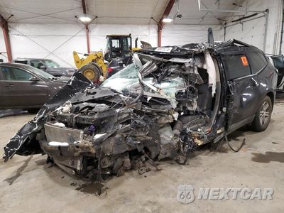 2017 CHEVROLET TRAVERSE LT 1GNKVHKD5HJ346034 - główne zdjęcie licytacji z USA - miniatura