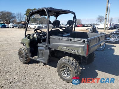 Trzecie zdjęcie samochodu z tyłu: 2013 POLARIS RANGER 800 XP VIN:4XATH76AXDE649108 - miniatura