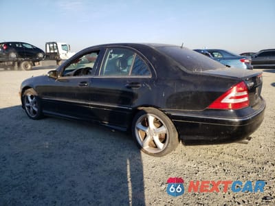 Drugie zdjęcie samochodu z przodu: 2005 MERCEDES-BENZ C 230K SPORT SEDAN VIN:WDBRF40J05F715420 - miniatura