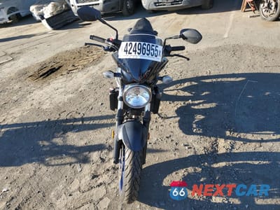 Piąte zdjęcie samochodu w środku: 2019 SUZUKI SV650 A VIN:JS1VP55B1K7100007 - miniatura